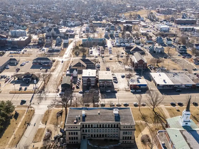Investment Opportunity: Two Apartment Buildings Near Coe College and St. Luke's Hospital