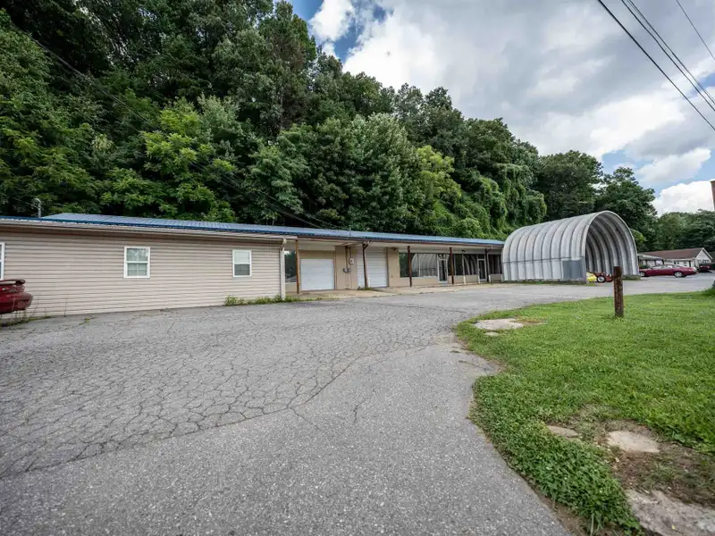 Prime Commercial Property with High Visibility on Highway Between Maggie Valley and Waynesville