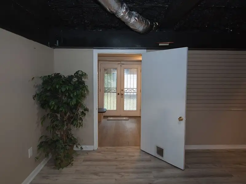 Midtown Commercial Property with Kitchenette, Restrooms, and Storage Building