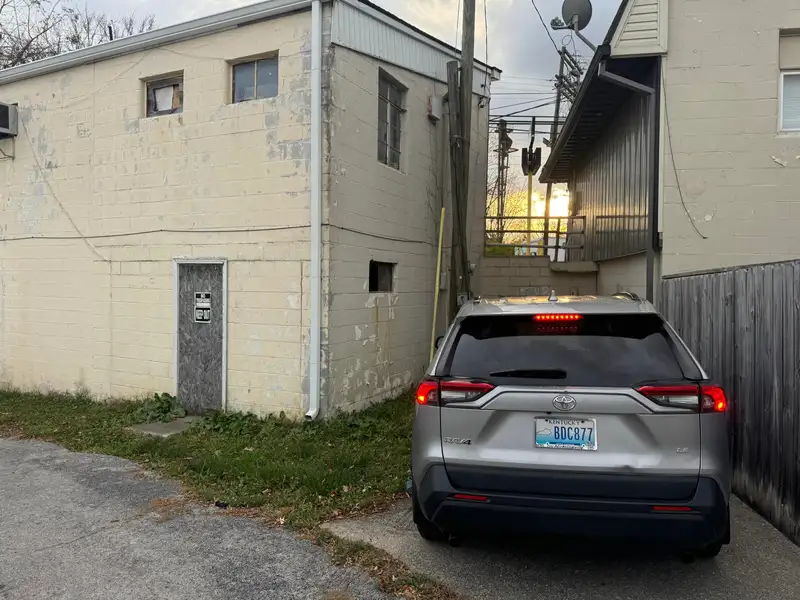 Downtown Georgetown Block Building with Parking, B-2 Zoning, 900 Sq Ft Per Level