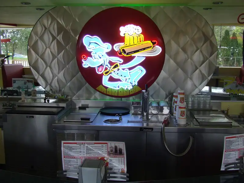Established Drive-in Restaurant in High-traffic Norton Shores Location