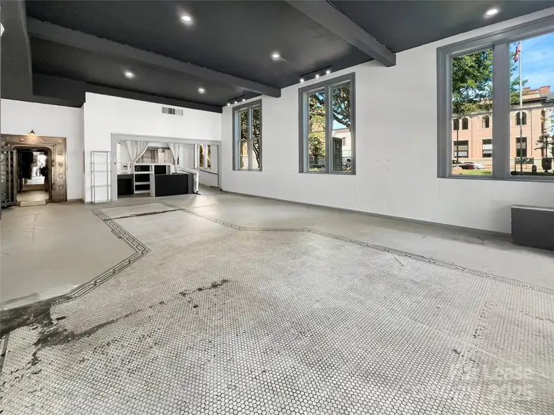Downtown Statesville Commercial Space: Former Bank with High Ceilings and Natural Light