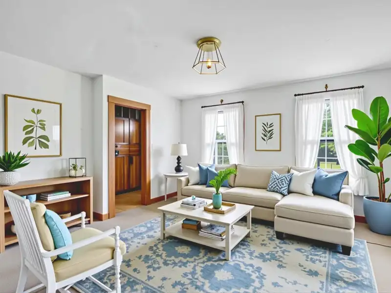 Commercial Retail/warehouse with Charming Colonial Home in High-traffic Corner Location