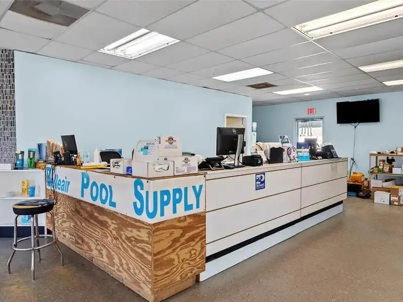 Retail Property on West Bay Drive with 7,250 Sf Building and Corner Lot