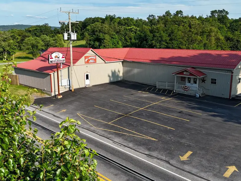 Established Meat Market and Processing Facility on 7 Acres Near Raystown Lake