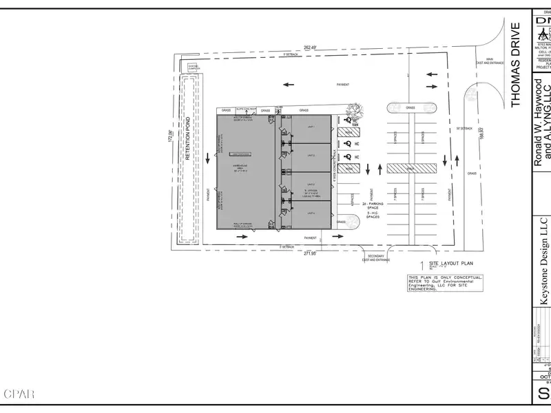 New Commercial Space for Lease on Navy Boulevard - 1,250 to 5,000 Sq. Ft. Available