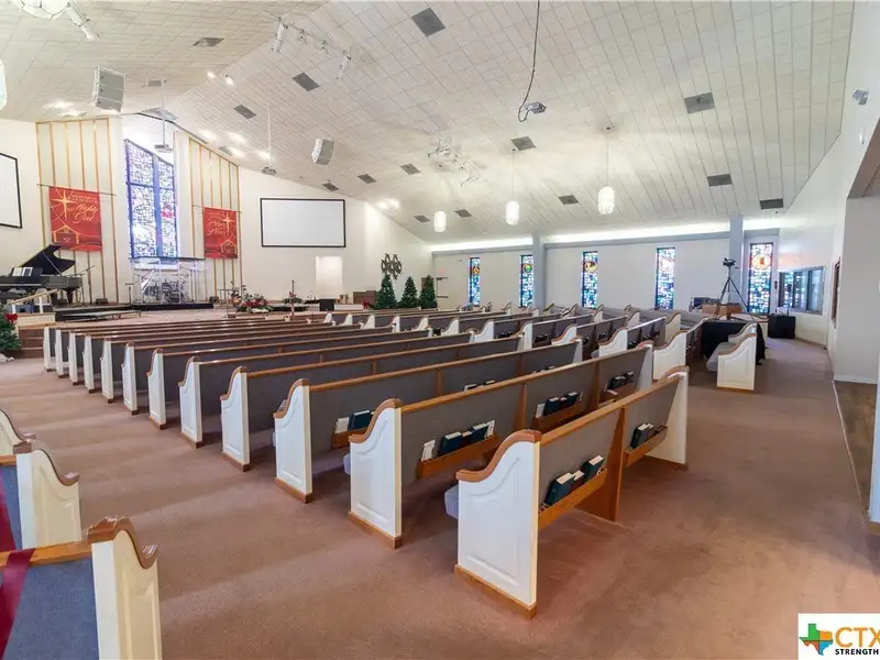 Multi-building Church Complex on 4.611 Acres in Central Killeen