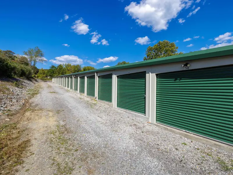 98-unit Mini-storage Facility with Leased Trailer in Fulks Run, Va on 2 Acres