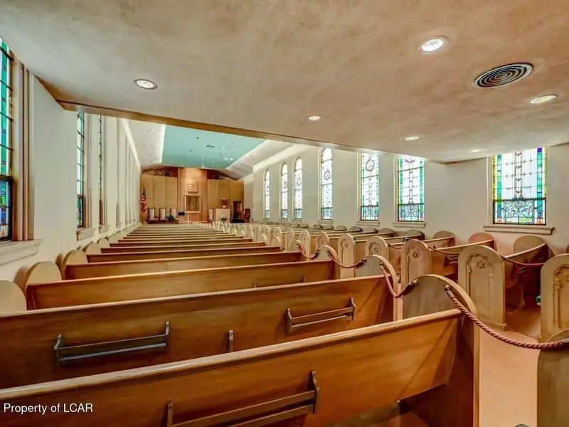 Versatile Downtown Hazleton Building: Former Worship Space with Offices/classrooms Potential