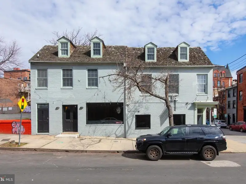 Historic Three-story Building with Development Potential in Mount Vernon