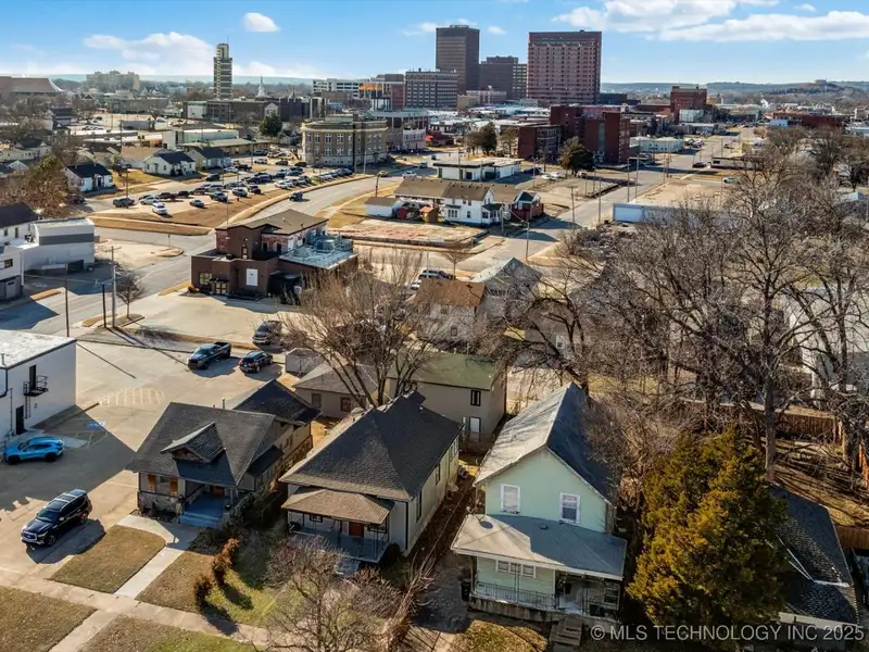 Commercial Bungalow in Downtown Bartlesville with Basement and Detached Garage