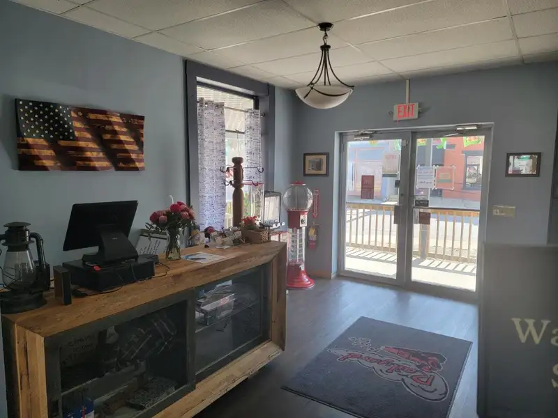 Investment Opportunity: Restaurant with Apartment and Additional Parking Near I-74