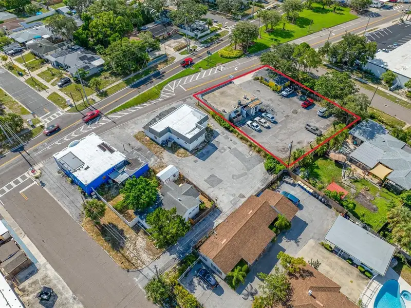 Commercial Parcel with Two Leased Buildings in Clearwater, Potential for Tourist Zoning