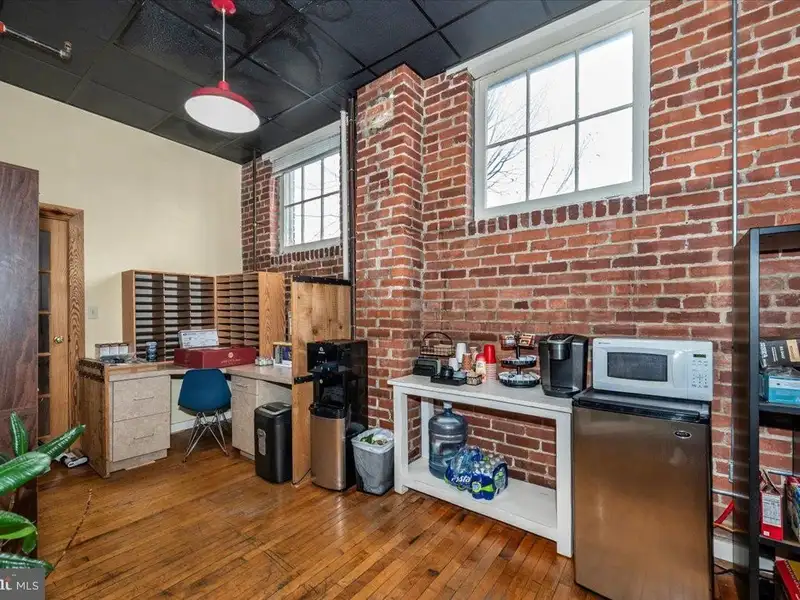 Historic Three-story Mixed-use Building on Carroll Creek in Downtown Frederick