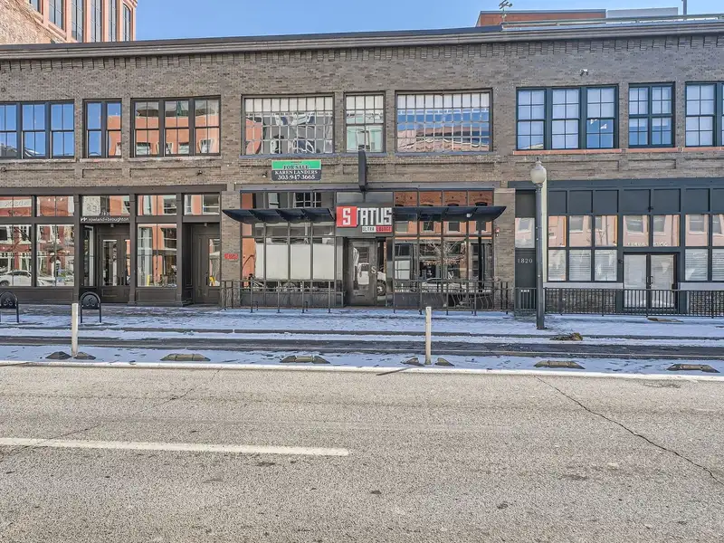 Historic Office/retail Building in Lodo, Denver - 11,012 Sq Ft with Leased Retail Space