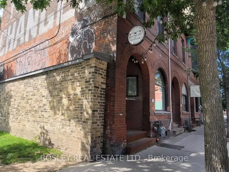 Retail Space in Iconic You've Changed Building, Trinity-bellwoods, Toronto - 2,070 Sq Ft