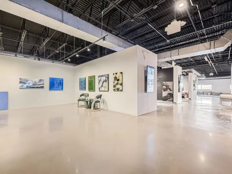 Premium Showroom Space in Central Denver with High Visibility and Modern Design