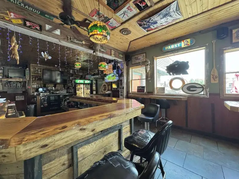 Turnkey Restaurant and Pub on Fox River in Downtown Berlin, 5,144 Sq Ft
