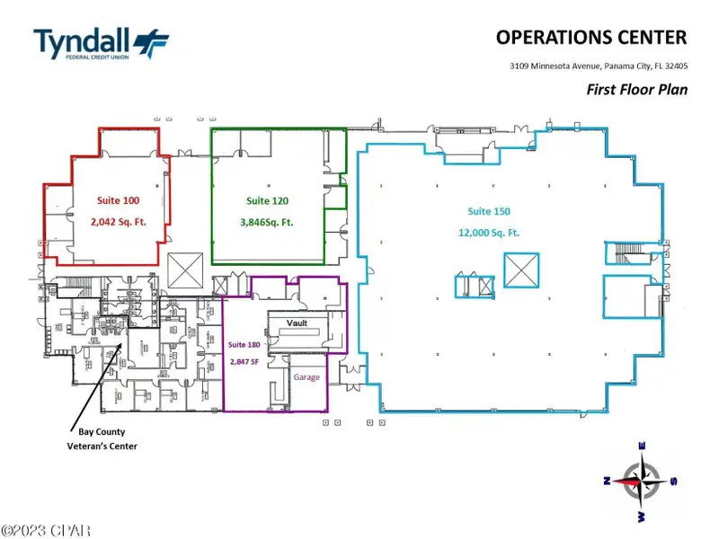Class a Office Space for Lease Near Highway 77 - 3,000 to 103,000 Sq. Ft.