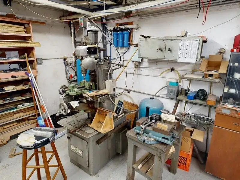 Turnkey Custom Plastics Manufacturing Business with Attached Home on 1.67 Acres