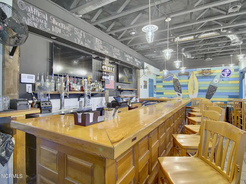 Waterfront Commercial Property on Holden Beach with 230' Frontage and Development Potential
