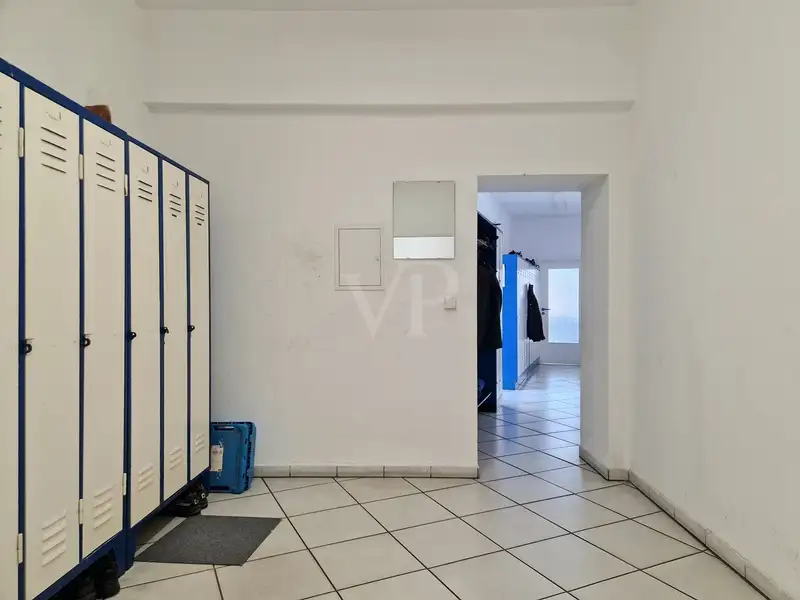 Industrial Hall with Open Space in North Hesse – Ideal for Business Use