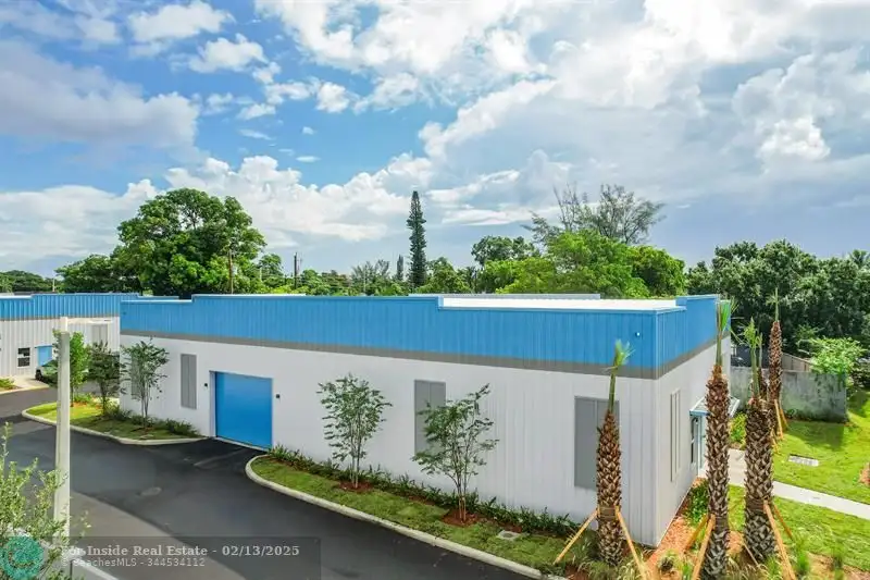 New 10,000 Sq Ft Warehouse Space in Central Pompano Beach with B-4 Commercial Zoning