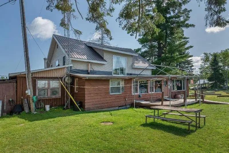 Investment Opportunity: Iconic Sportsman's Lodge with Cottages on Pickerel & Crane Lake