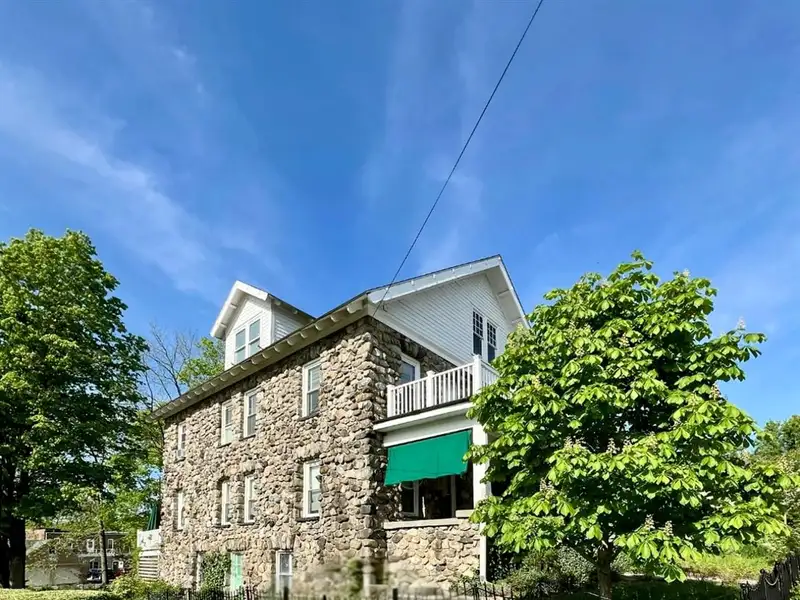 Historic Freestanding Stone Mansion for Commercial Lease in Downtown Millbrook
