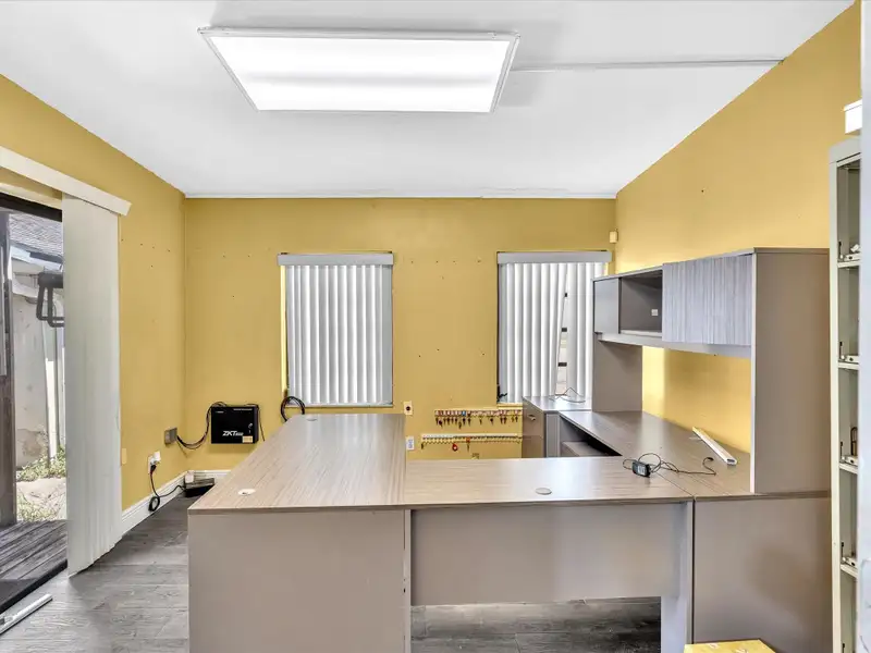 Commercial Property with Office Space and Residential Unit in Industrial Area