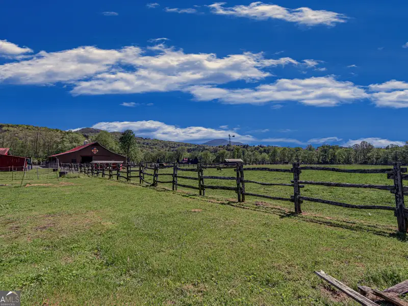 16.86-acre Farm with Two Residences and Riverfront Views in Nacoochee Valley, Ga