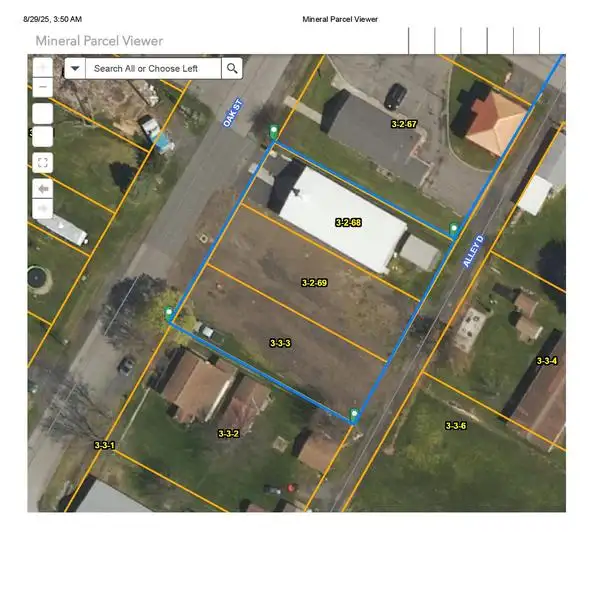 Versatile Metal Frame Building with Parking Lot in Prime Location, 0.33 Acres