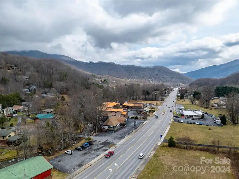 Two Commercial Properties in Haywood County: Restaurant and Brewery with Growth Potential