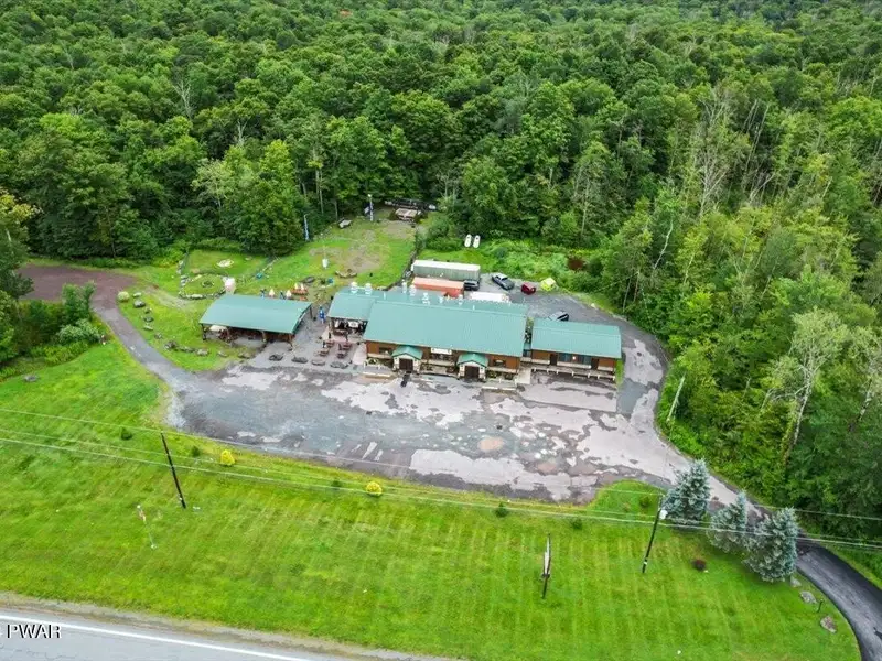 Turn-key Restaurant with Liquor License on 26 Acres in Lake Ariel, Pa