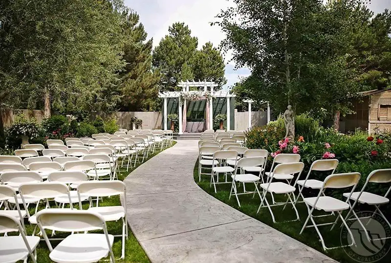Danwalt Gardens: Event Venue with Botanical Gardens and 3 Residential Homes in Billings, Mt