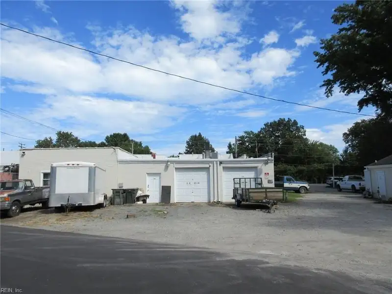Turnkey Fully Leased Office Building with Garages in Prime Langley Afb Location
