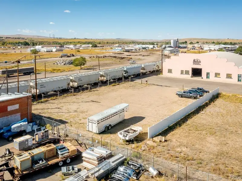 Historic 15,125 Sq Ft Warehouse in Downtown Craig with High Visibility and Mixed-use Potential
