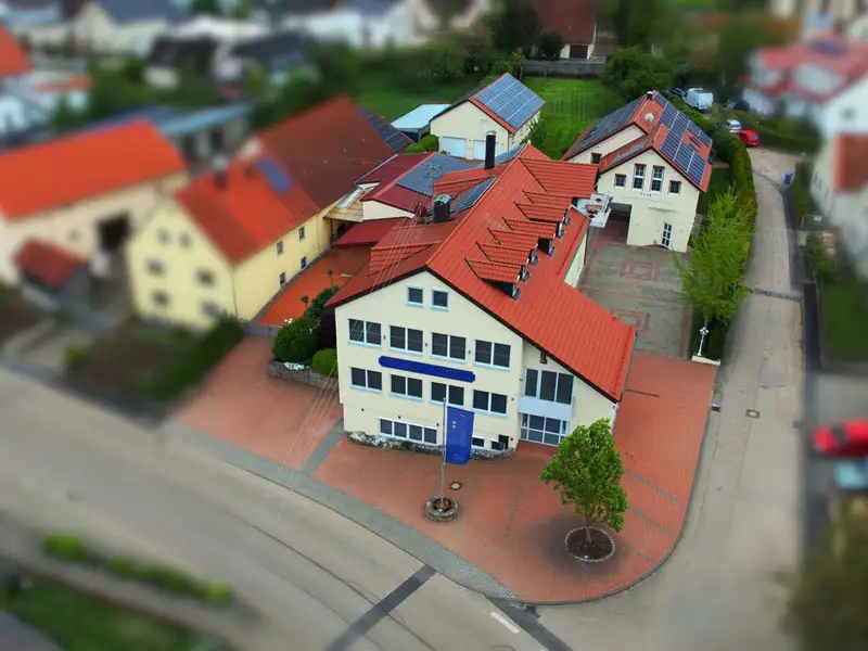 Renovated Country Hotel and Apartment Complex Near Romantic Road with Expansion Potential