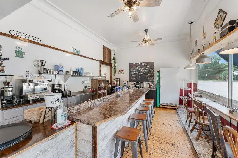 Turnkey Riverfront Cafe in Downtown Montello with Established Clientele and Recent Upgrades