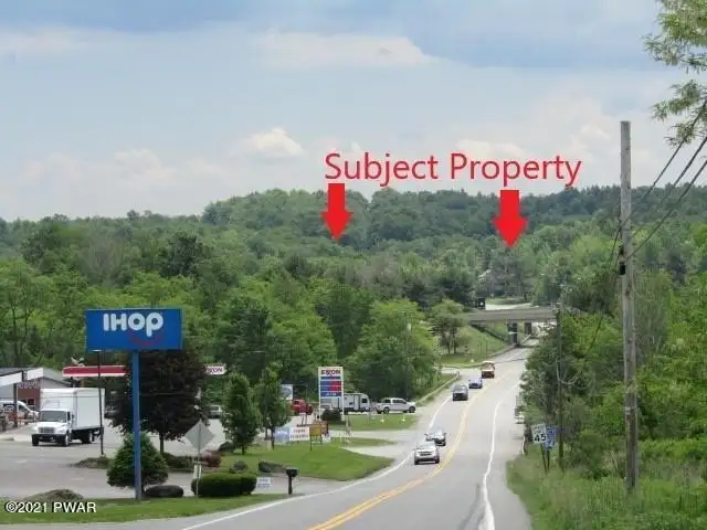 25-acre General Commercial Property with I-84 Exposure on Route 191