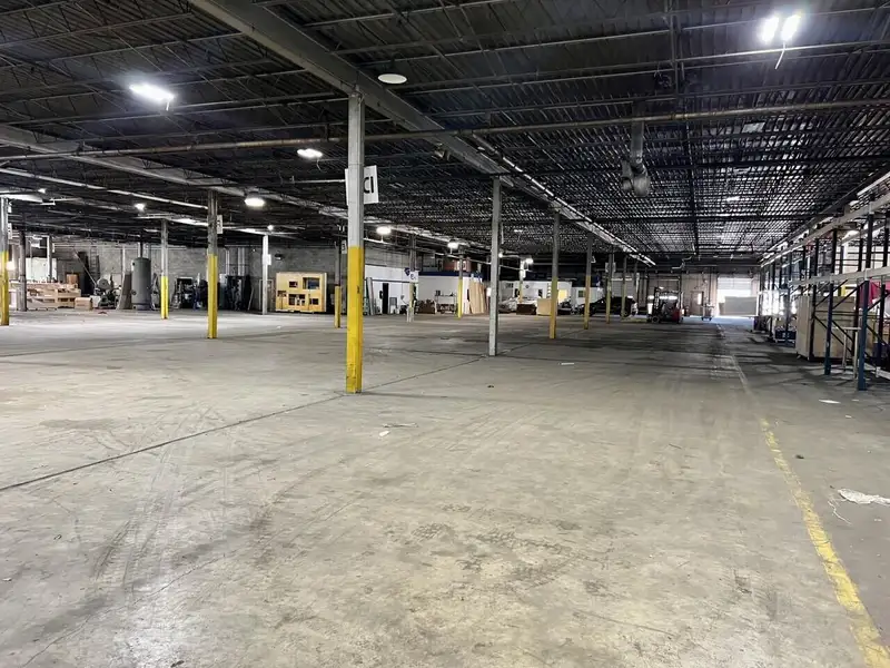 57,500 Sf Industrial Property with Office Space and Dock Access in Prime Location