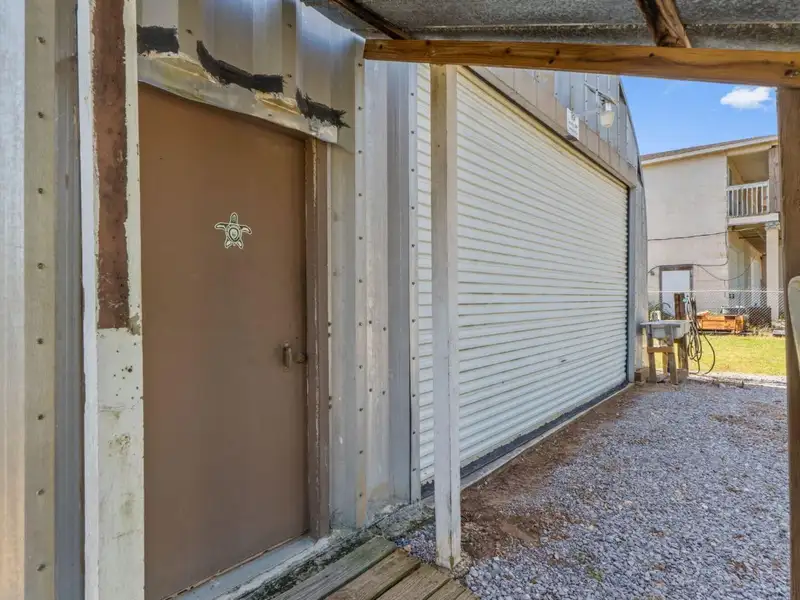 30x30 Enclosed Quonset Building with Pole Barn and Storage on Hwy 98