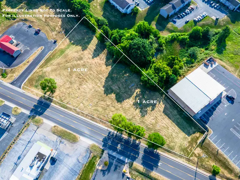 Commercial Lot in Broadway - 1 Acre with Public Road Access