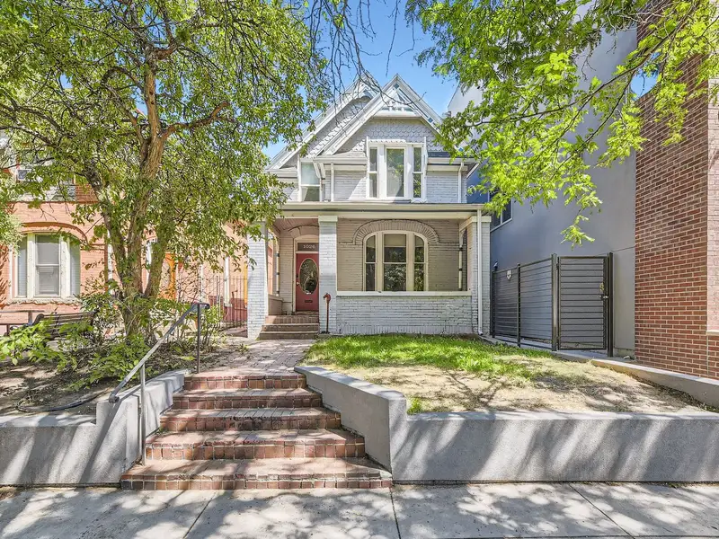 Historic Office Mansion in Denver's Golden Triangle with Modern Upgrades and Parking