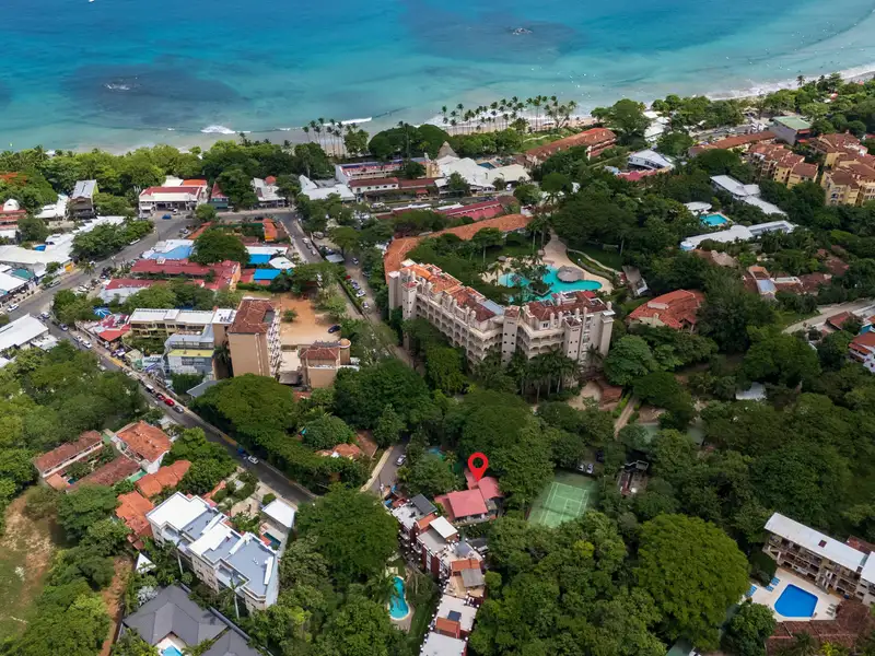 Tamarindo Boutique Hotel - 9 Bedrooms, 175m to Beach, Ideal for Retreats