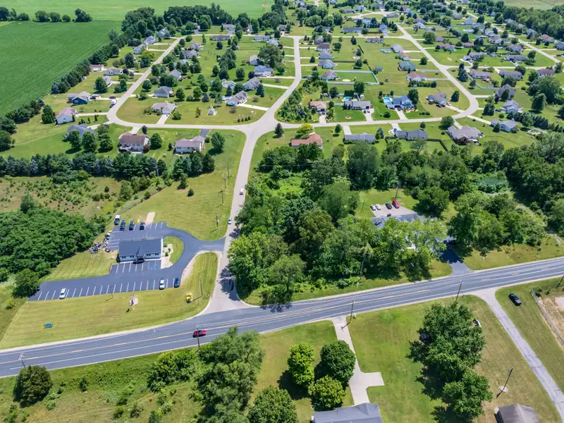 Commercial Corner Lot on Red Arrow Highway with 150 Ft Frontage and .73 Acres