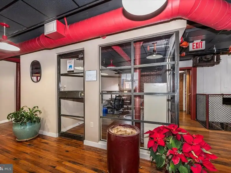 Historic Three-story Mixed-use Building on Carroll Creek in Downtown Frederick