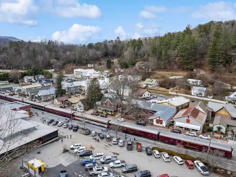 Commercial Building in Dillsboro - Established Steakhouse with Courtyard and Bar Area