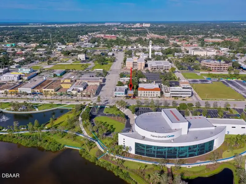Three Downtown Daytona Beach Parcels for Sale Near Historic Post Office and Arts Center