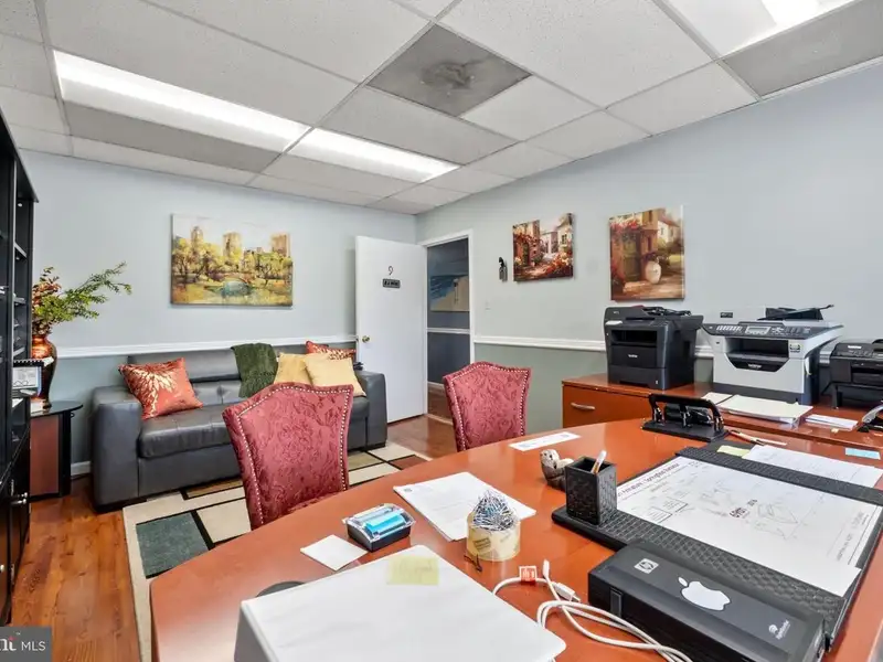 Commercial Condo Townhouse in Gaithersburg's Opportunity Zone with Office Space and Parking